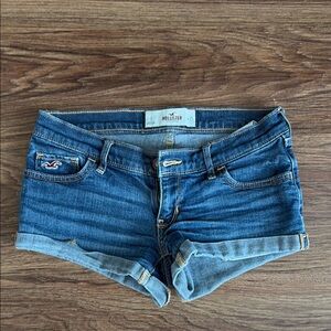 Hollister Blue Denim Shorts